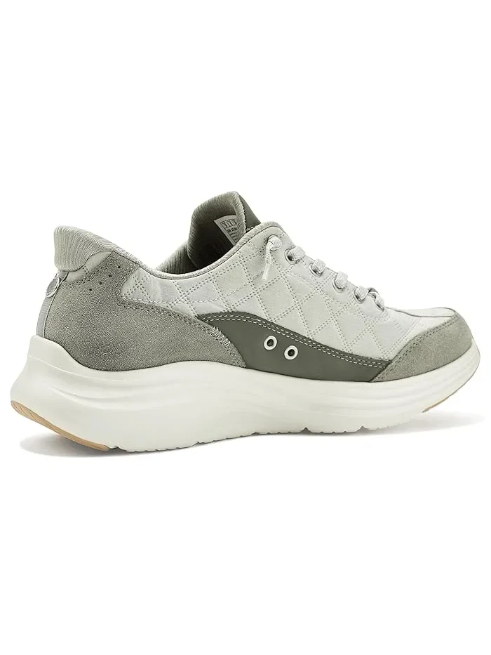 Кроссовки с квилтингом Martha Stewart Cozy Fit Contour Foam SKECHERS — изображение 3 из 4, шалфейный
