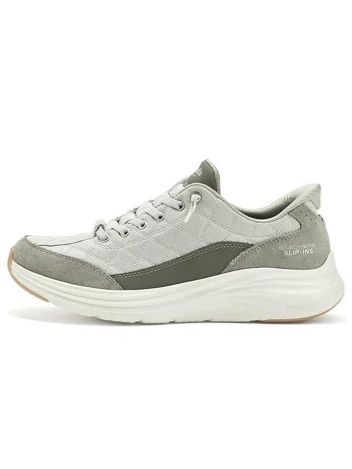 Кроссовки с квилтингом Martha Stewart Cozy Fit Contour Foam SKECHERS — изображение 4 из 4, шалфейный