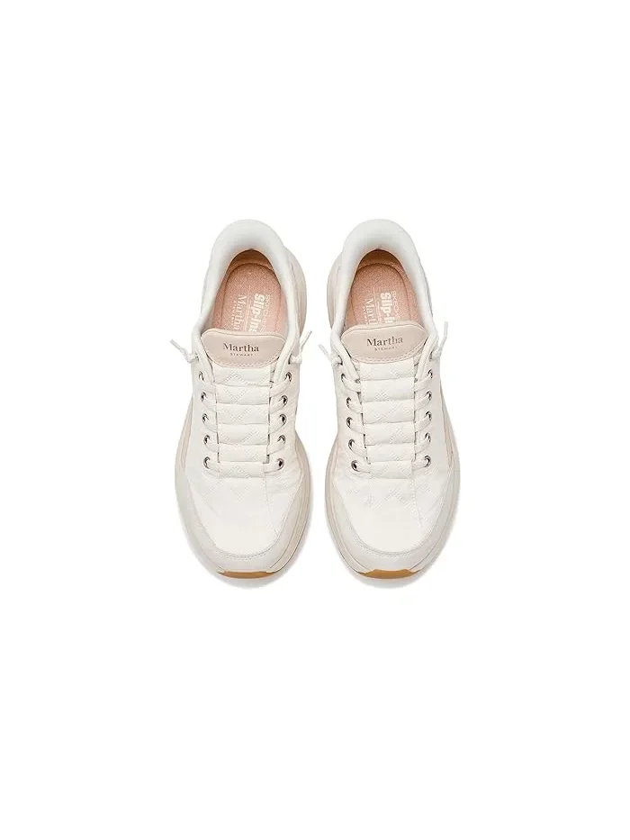 Кроссовки Martha Stewart Cozy Fit Contour Foam SKECHERS — изображение 2 из 4, белый
