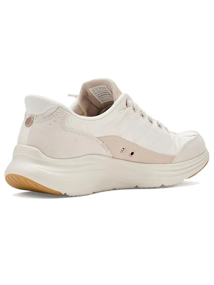 Кроссовки Martha Stewart Cozy Fit Contour Foam SKECHERS — изображение 3 из 4, белый