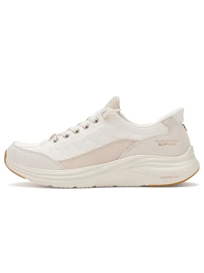 Кроссовки Martha Stewart Cozy Fit Contour Foam SKECHERS — изображение 4 из 4, белый