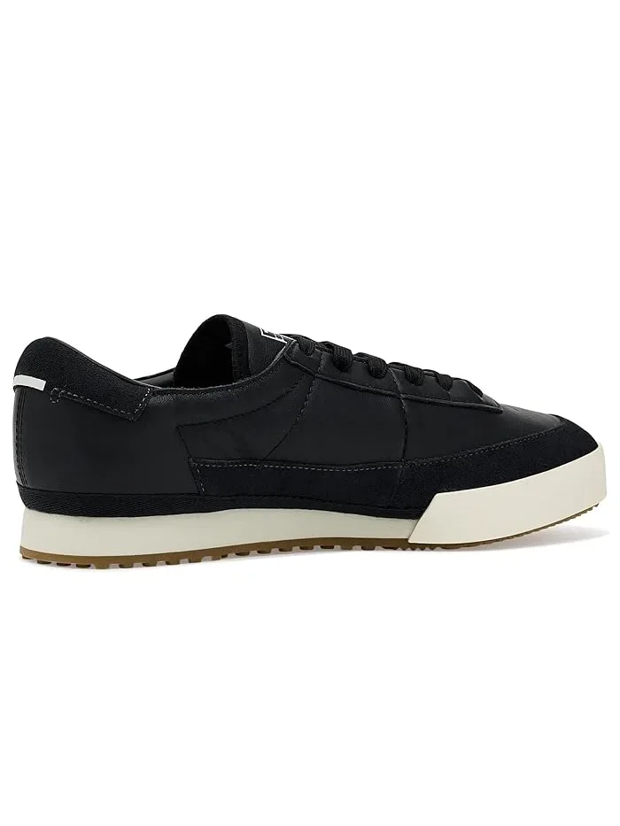 Кроссовки кожаные Aura Lacoste — изображение 3 из 4, черный