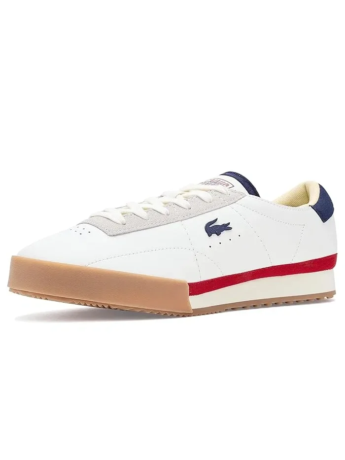 Кроссовки кожаные Aura Lacoste