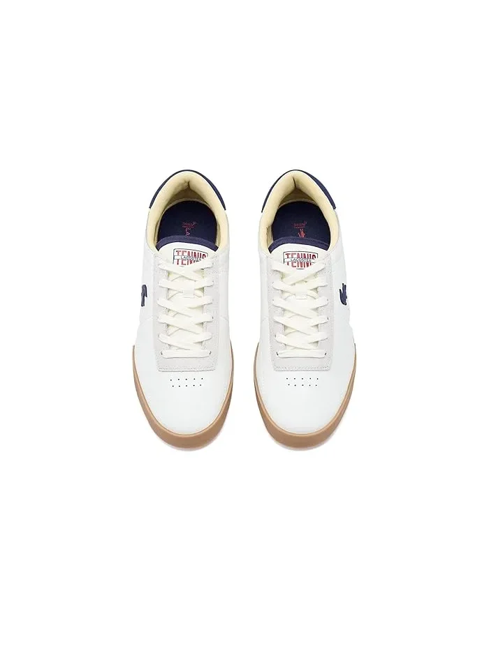 Кроссовки кожаные Aura Lacoste — изображение 2 из 4
