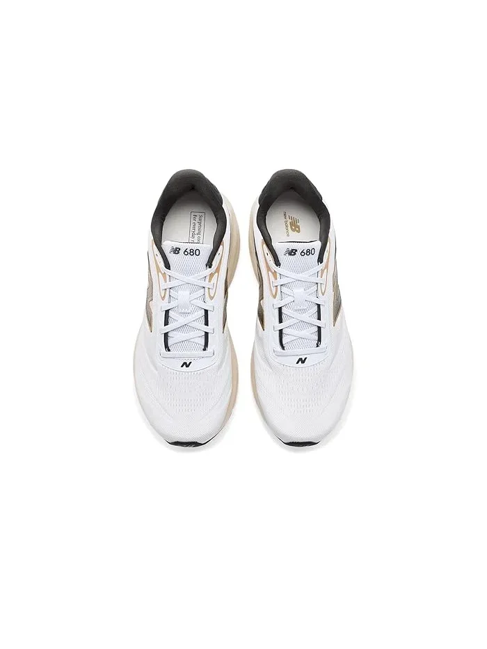 Кроссовки Fresh Foam 680 V9 New Balance — изображение 2 из 4, белый/черный