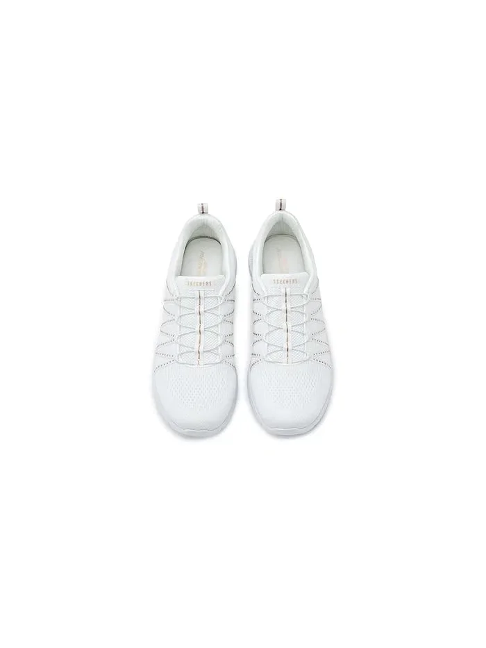Кроссовки с блестками Virtue She Sparkles SKECHERS — изображение 2 из 4, белый/золотистый