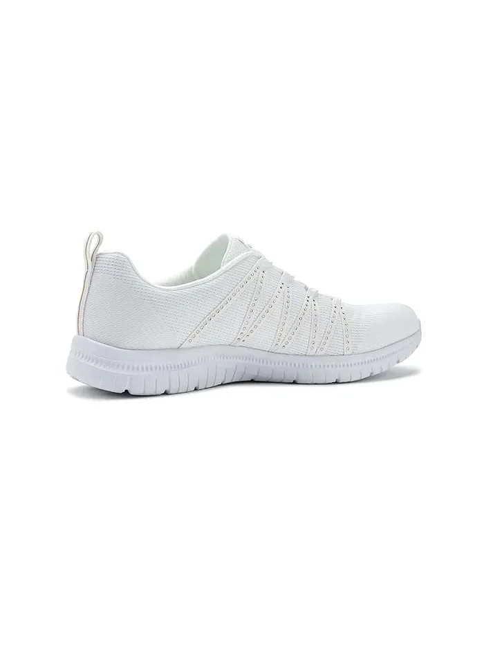 Кроссовки с блестками Virtue She Sparkles SKECHERS — изображение 3 из 4, белый/золотистый