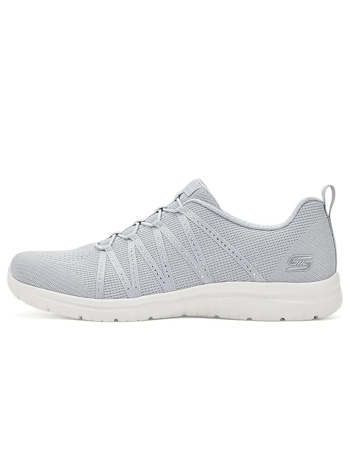 Кроссовки с блестками Virtue - She Sparkles SKECHERS — изображение 4 из 4, светлый серый