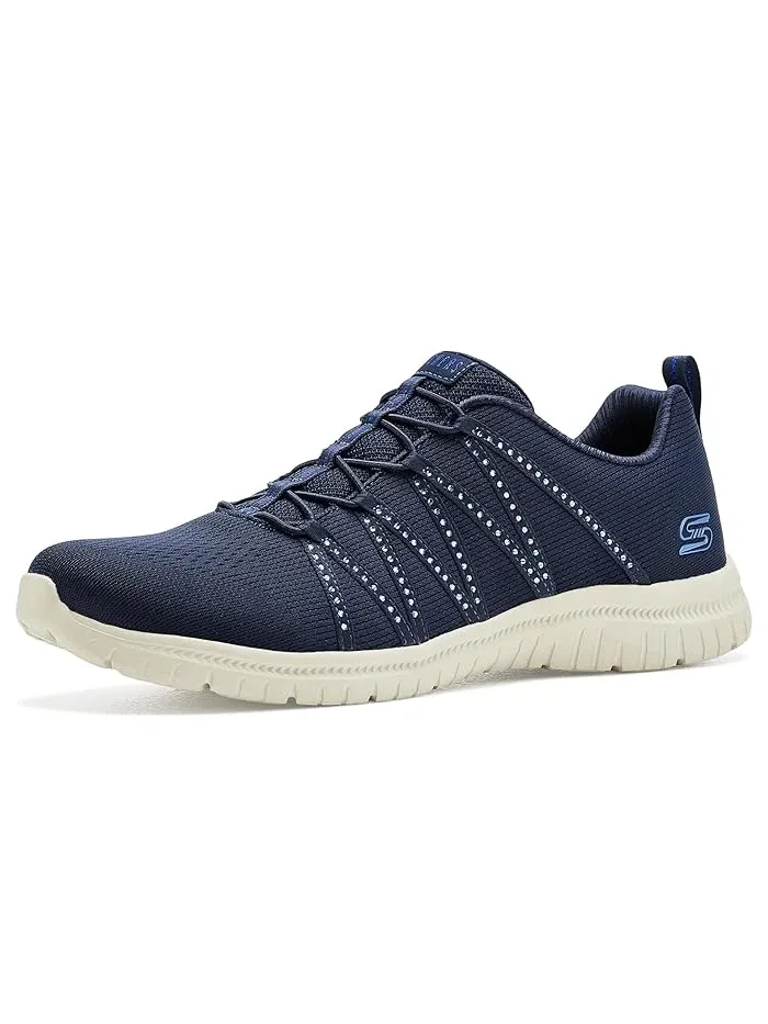 Кроссовки с блестками Virtue - She Sparkles SKECHERS