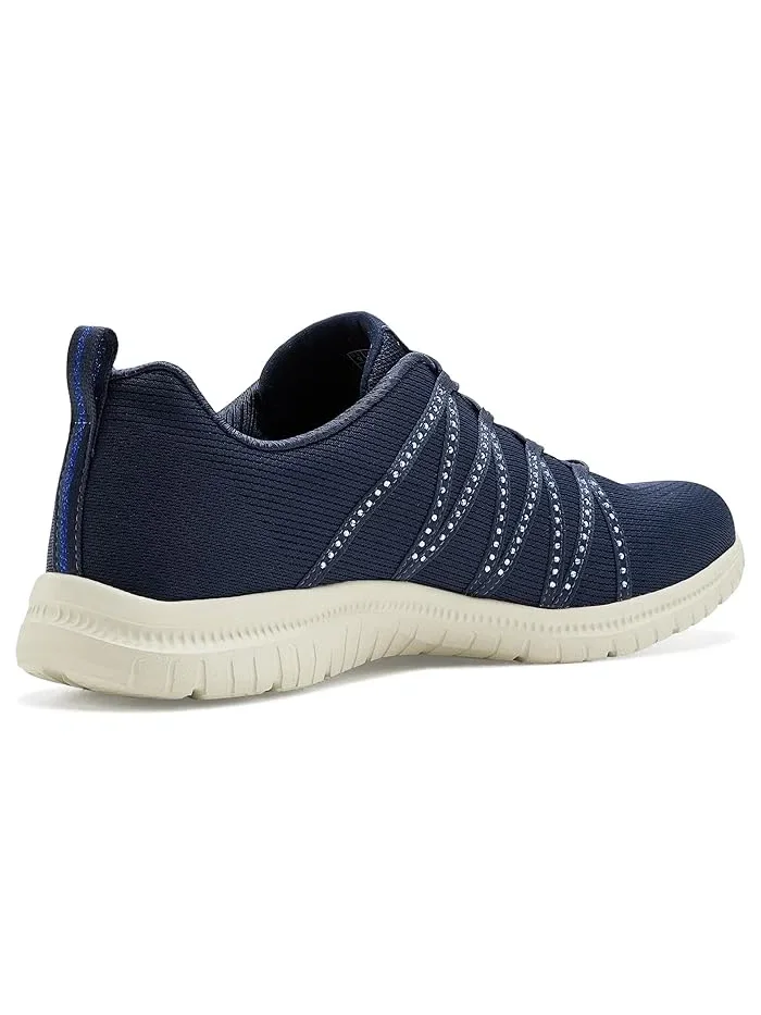 Кроссовки с блестками Virtue - She Sparkles SKECHERS — изображение 3 из 4, темно-синий