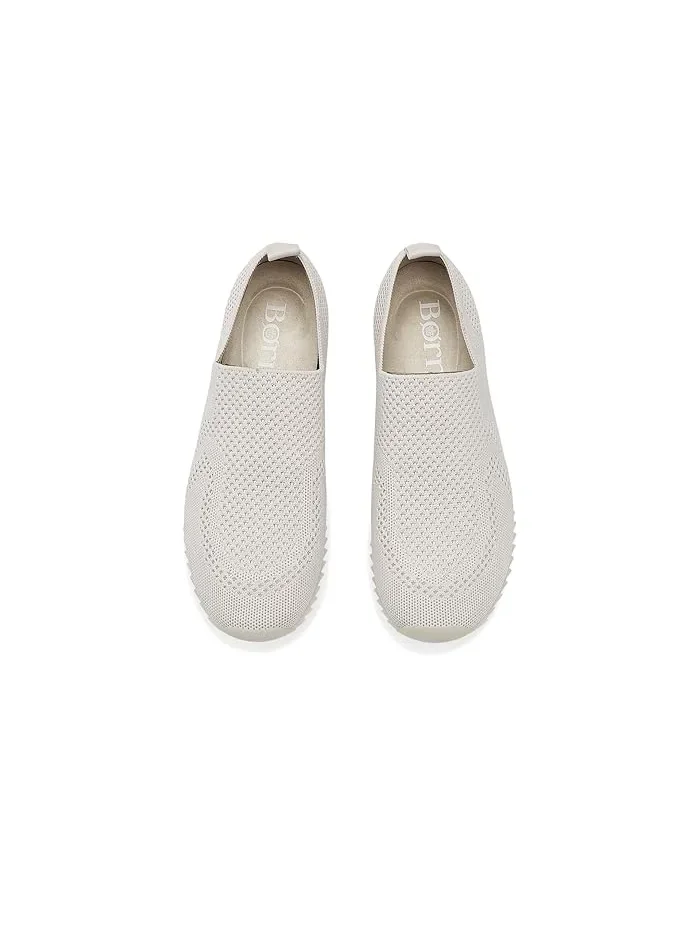 Кроссовки slip-on Newbury Born — изображение 2 из 4, белый