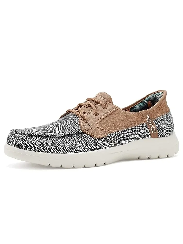 Кроссовки Slip-ins On-The-Go Coastal Sky SKECHERS