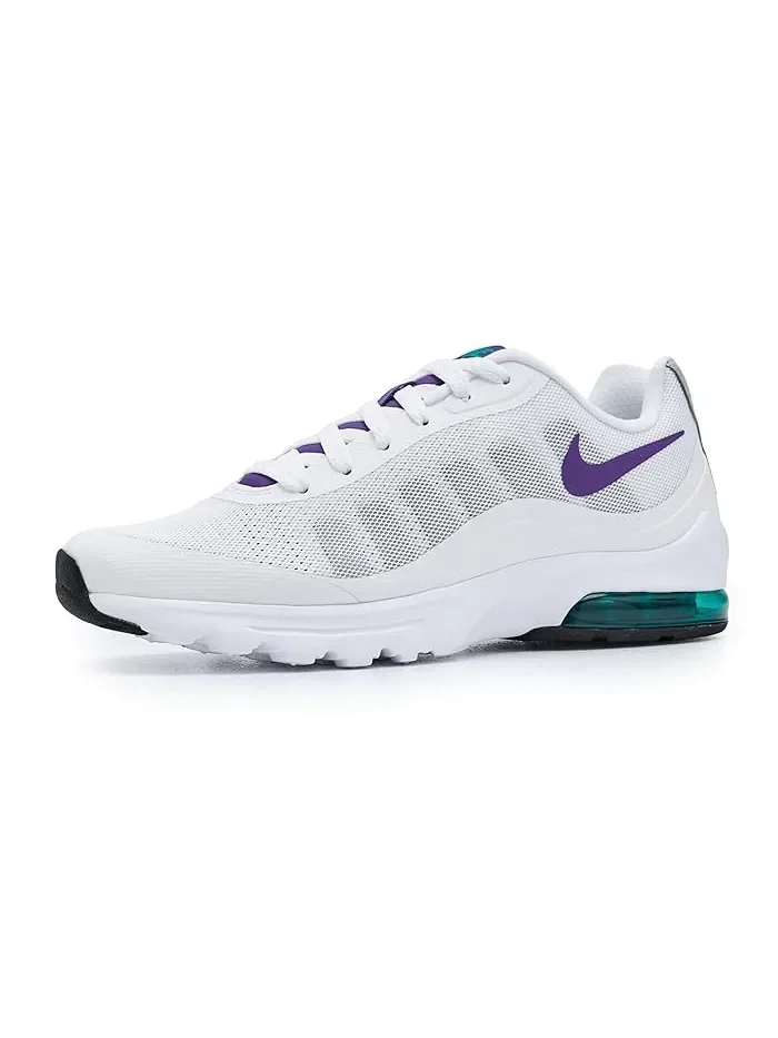 Кроссовки с амортизацией Air Max Invigor Nike — изображение 1 из 4, белый/фиолетовый/серый