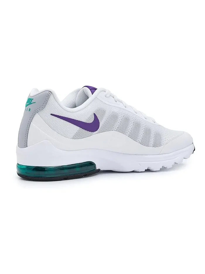 Кроссовки с амортизацией Air Max Invigor Nike — изображение 3 из 4, белый/фиолетовый/серый