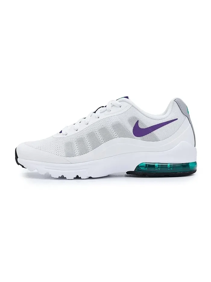 Кроссовки с амортизацией Air Max Invigor Nike — изображение 4 из 4, белый/фиолетовый/серый