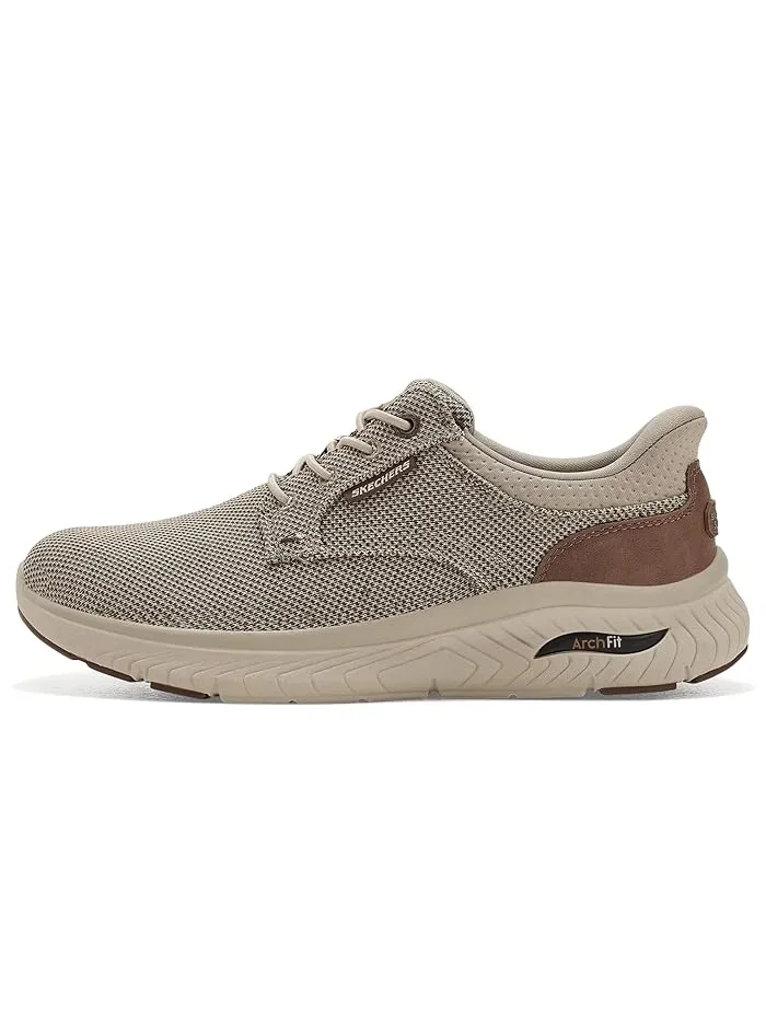 Кроссовки Arch Fit Crosser - Ruger SKECHERS — изображение 4 из 4, тауп