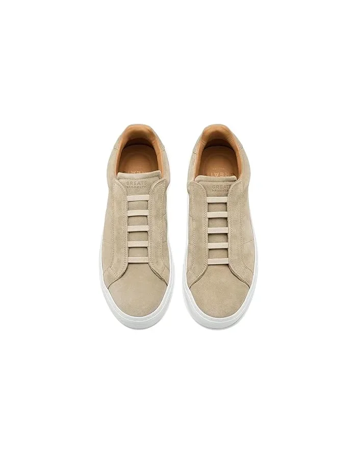 Кроссовки повседневные Royale Slip-On 2.0 GREATS — изображение 2 из 4, бежевый