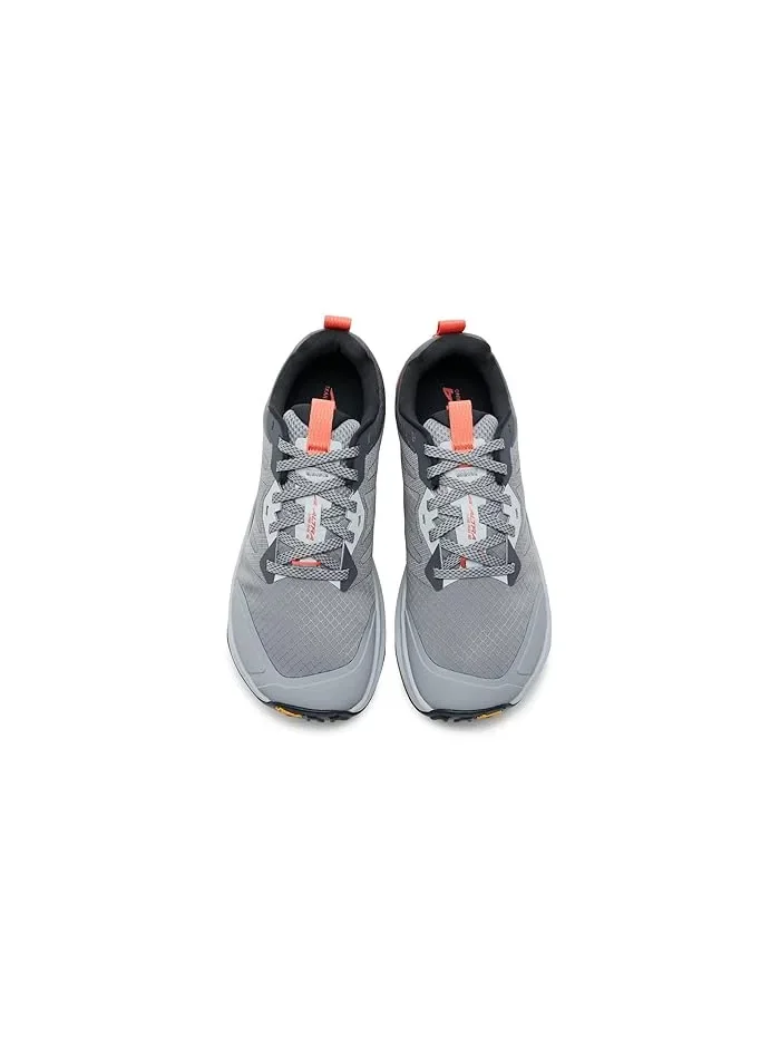 Кроссовки трейловые Lone Peak 9+ Altra — изображение 2 из 4, серый/оранжевый
