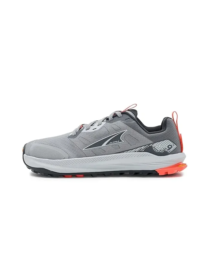 Кроссовки трейловые Lone Peak 9+ Altra — изображение 4 из 4, серый/оранжевый