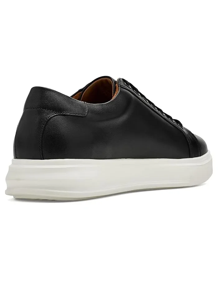 Кроссовки кожаные Goswell Tie Clarks — изображение 3 из 4, черный