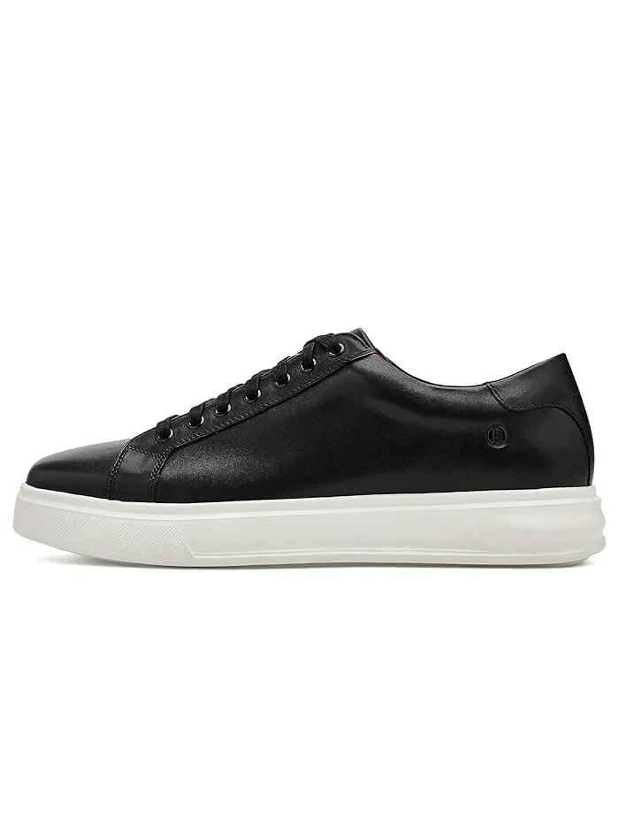 Кроссовки кожаные Goswell Tie Clarks — изображение 4 из 4, черный