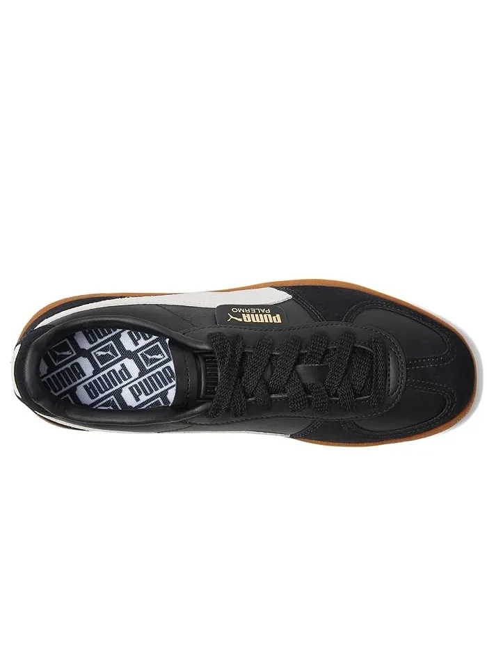 Кроссовки кожаные Palermo PUMA — изображение 2 из 4, черный/серый
