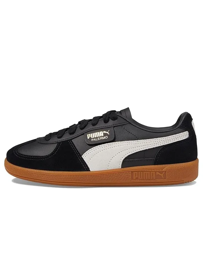 Кроссовки кожаные Palermo PUMA — изображение 4 из 4, черный/серый