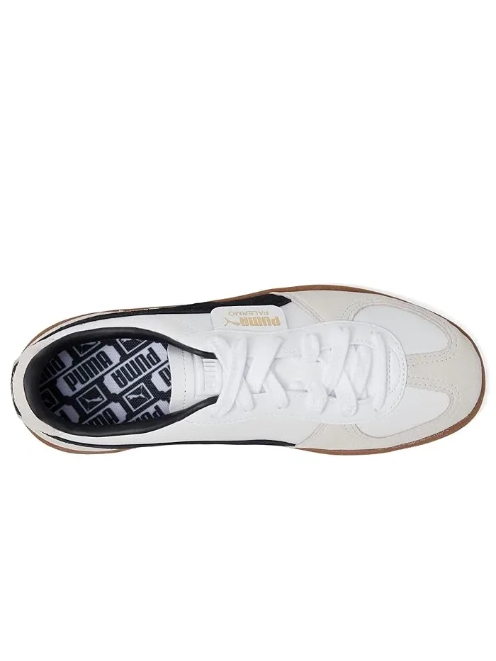 Кроссовки кожаные Palermo PUMA — изображение 2 из 4, белый/серый