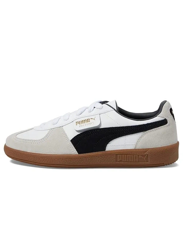 Кроссовки кожаные Palermo PUMA — изображение 4 из 4, белый/серый