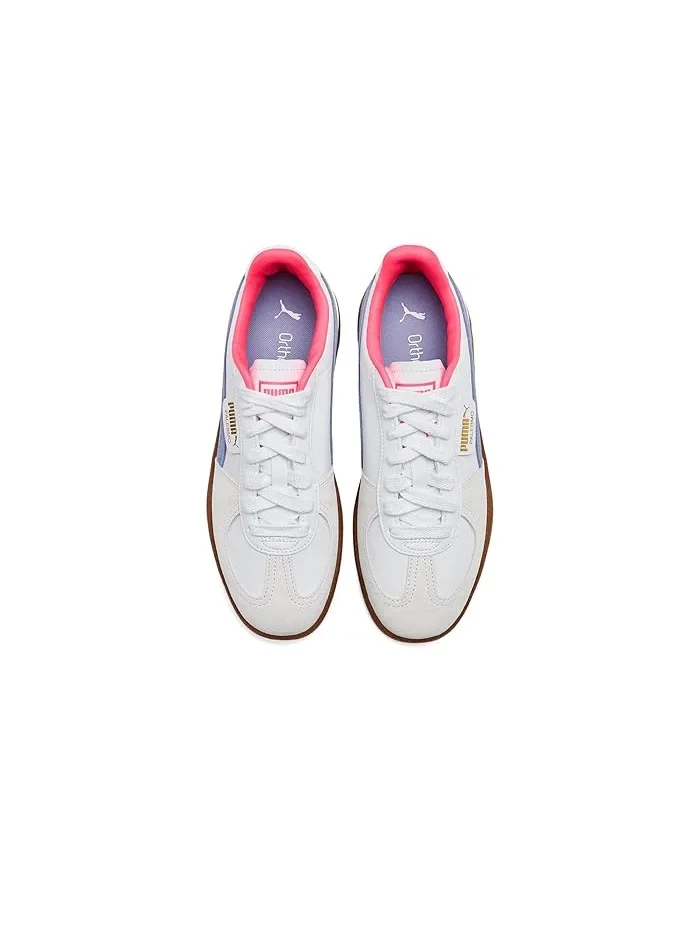 Кроссовки кожаные Palermo PUMA — изображение 2 из 4, белый
