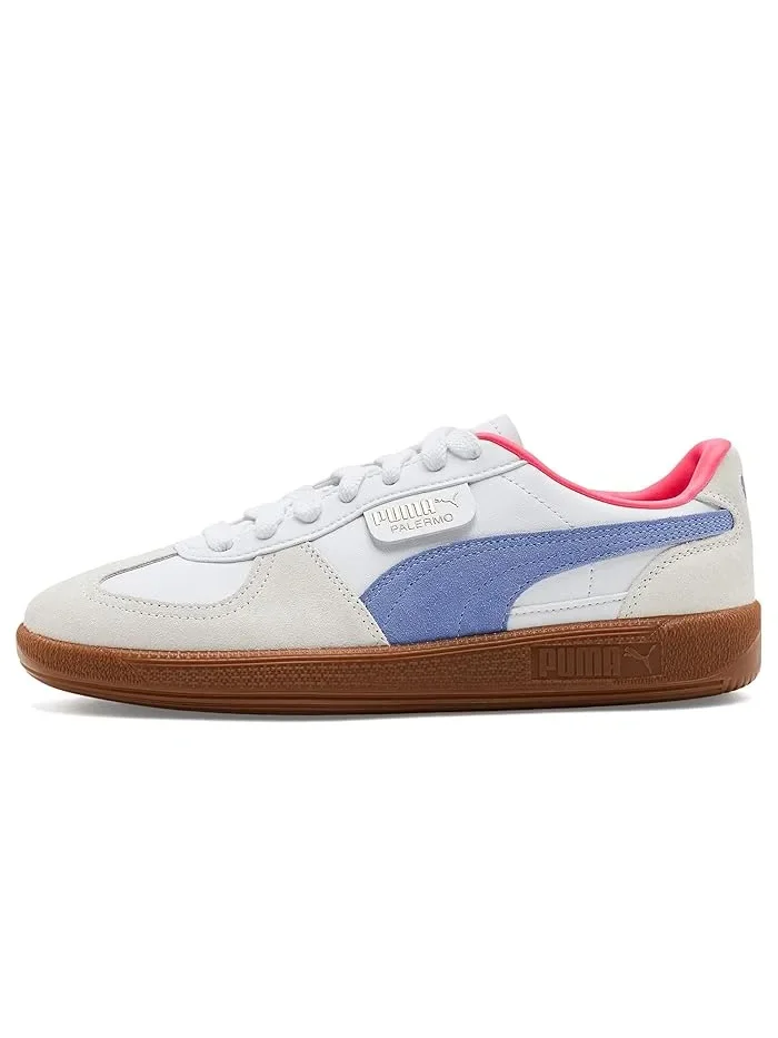 Кроссовки кожаные Palermo PUMA — изображение 4 из 4, белый
