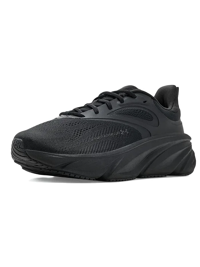 Кроссовки Charged Rogue 6 2e Under Armour — изображение 1 из 4, черный/черный/черный