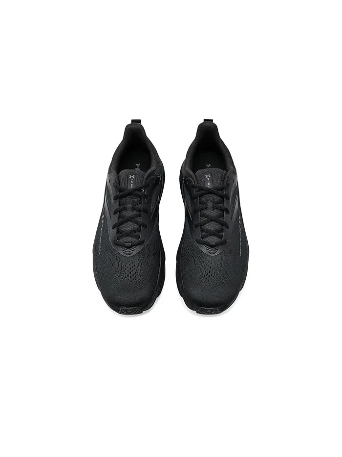 Кроссовки Charged Rogue 6 2e Under Armour — изображение 2 из 4, черный/черный/черный