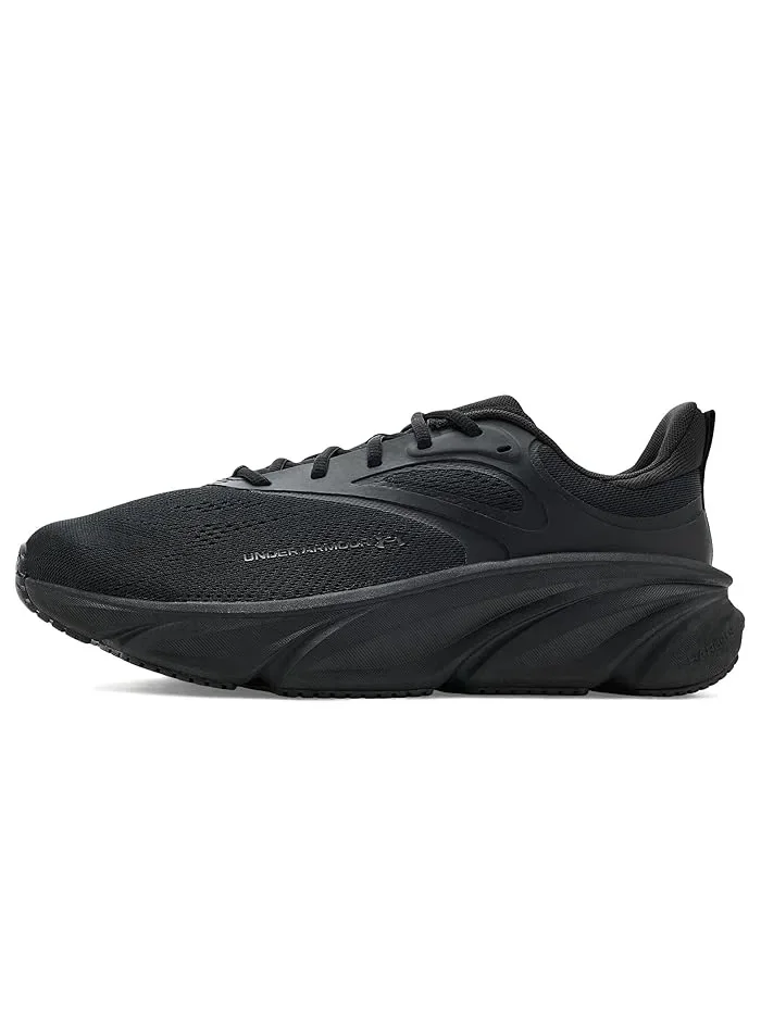 Кроссовки Charged Rogue 6 2e Under Armour — изображение 4 из 4, черный/черный/черный