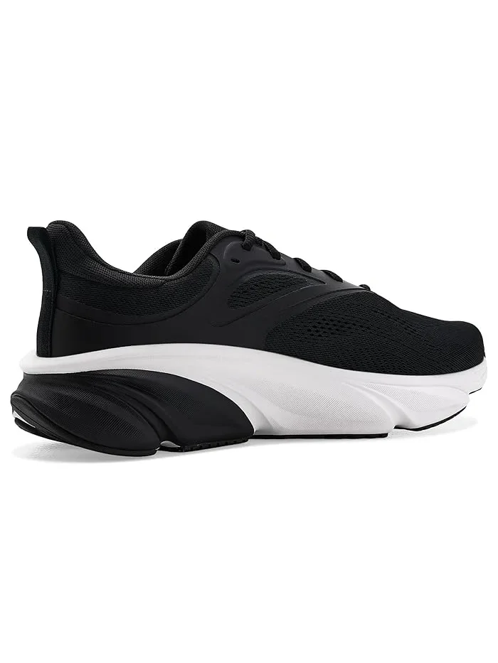Кроссовки спортивные Charged Rogue 6 2e Under Armour — изображение 3 из 4, черный/черный/белый