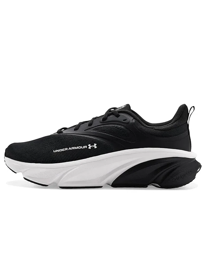 Кроссовки спортивные Charged Rogue 6 2e Under Armour — изображение 4 из 4, черный/черный/белый