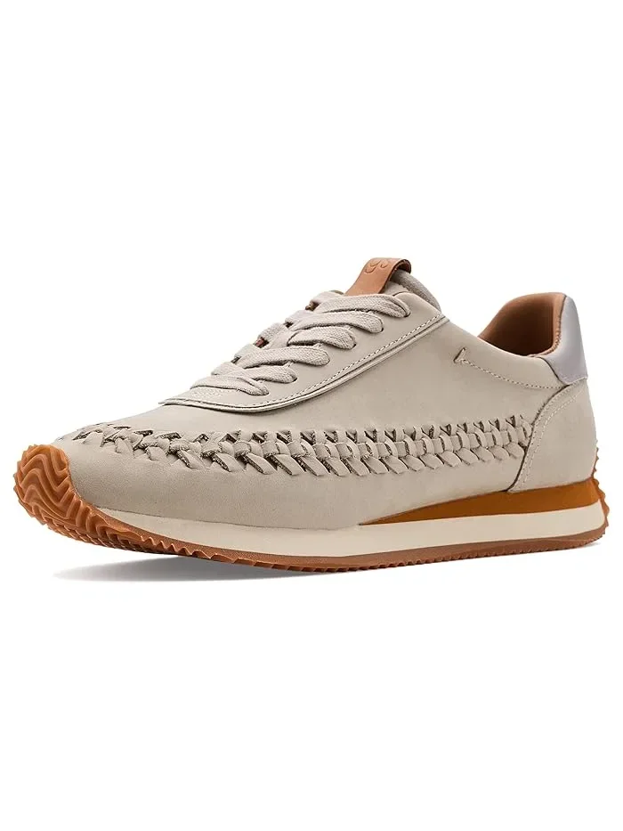 Кроссовки из кожи с плетением Jolena Gentle Souls by Kenneth Cole