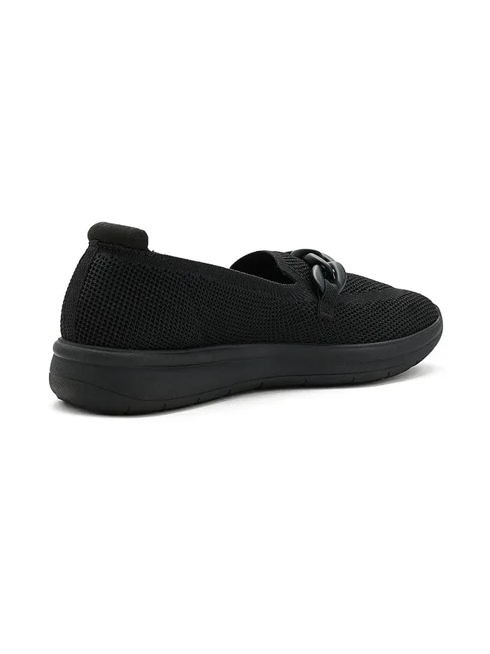 Кроссовки текстильные Ezrinn Cove Clarks — изображение 3 из 4, черный/черный