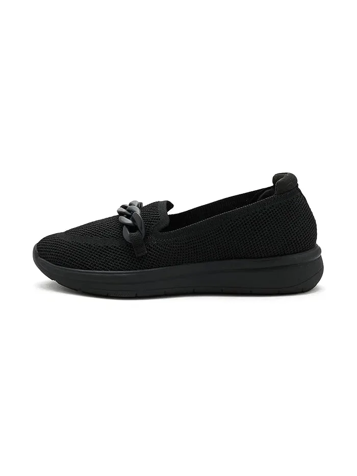 Кроссовки текстильные Ezrinn Cove Clarks — изображение 4 из 4, черный/черный