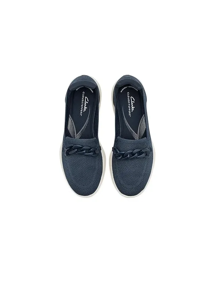 Кроссовки женские Ezrinn Cove Clarks — изображение 2 из 4, темно-синий