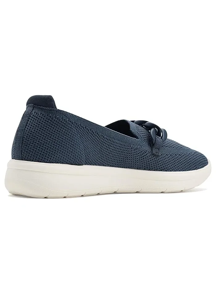 Кроссовки женские Ezrinn Cove Clarks — изображение 3 из 4, темно-синий