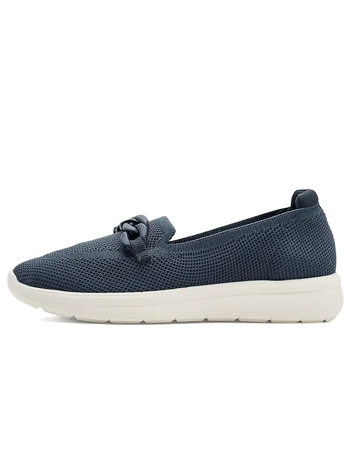 Кроссовки женские Ezrinn Cove Clarks — изображение 4 из 4, темно-синий