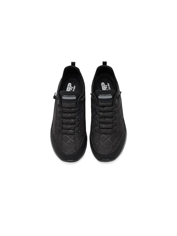 Кроссовки с контурной пеной Summits Contour Foam SKECHERS — изображение 2 из 4, черный