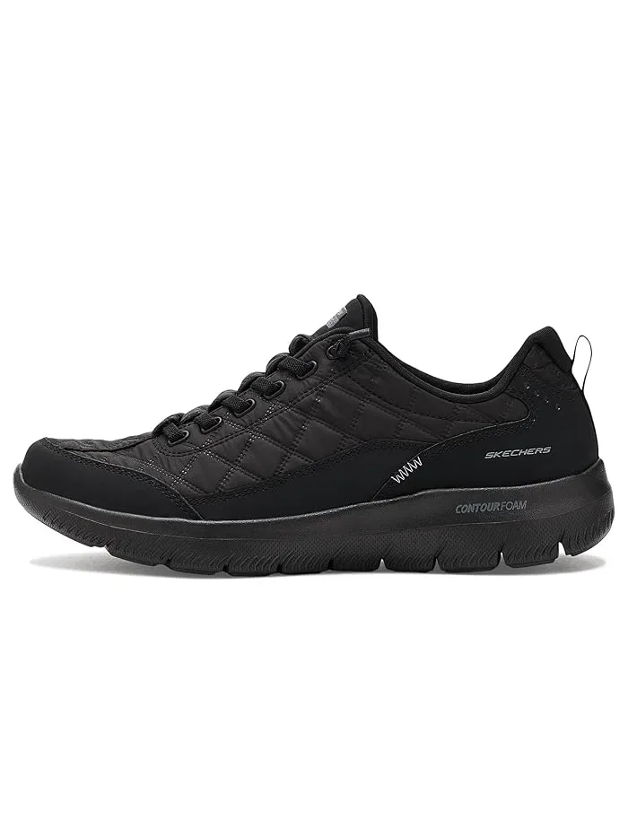 Кроссовки с контурной пеной Summits Contour Foam SKECHERS — изображение 4 из 4, черный
