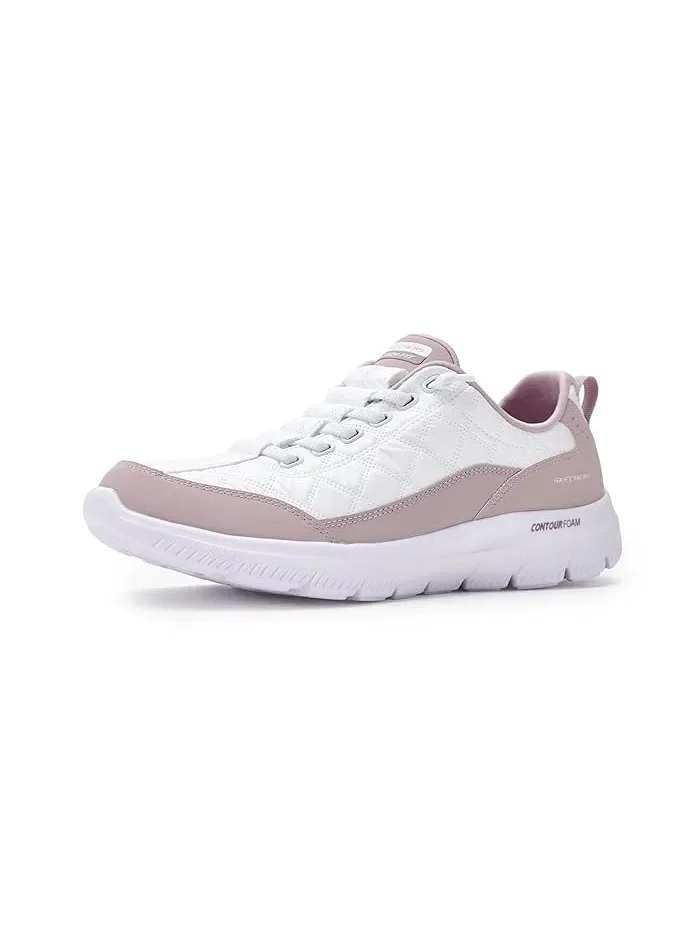 Кроссовки с контурной пеной Summits Contour Foam - Cozy Fit SKECHERS, Laveder