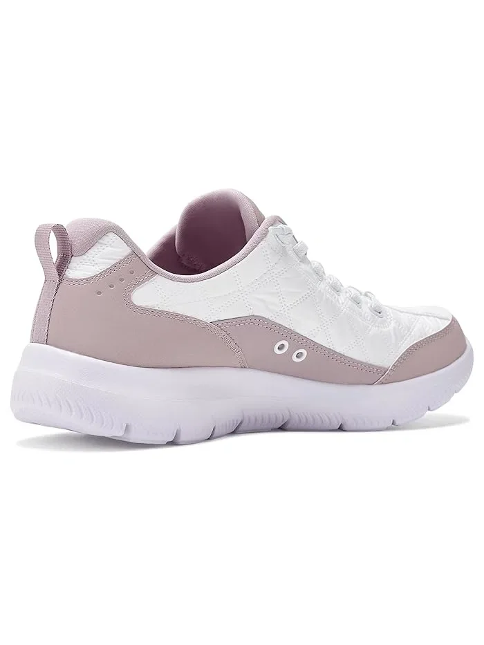 Кроссовки с контурной пеной Summits Contour Foam - Cozy Fit SKECHERS, Laveder — изображение 3 из 4, фиолетовый