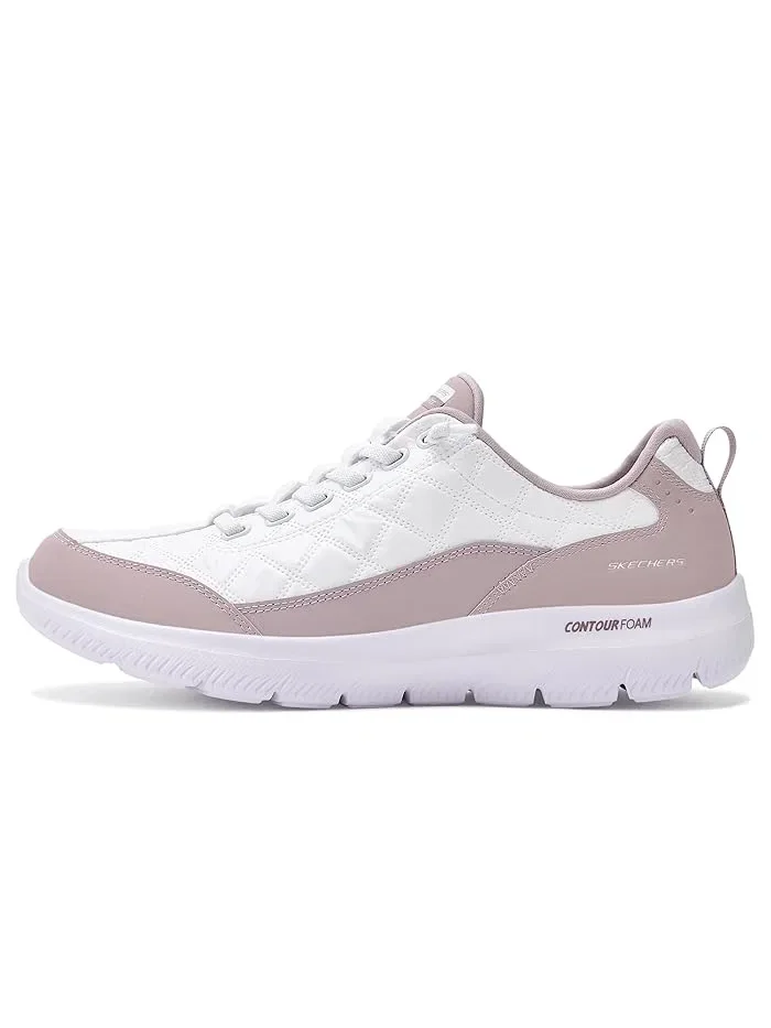 Кроссовки с контурной пеной Summits Contour Foam - Cozy Fit SKECHERS, Laveder — изображение 4 из 4, фиолетовый