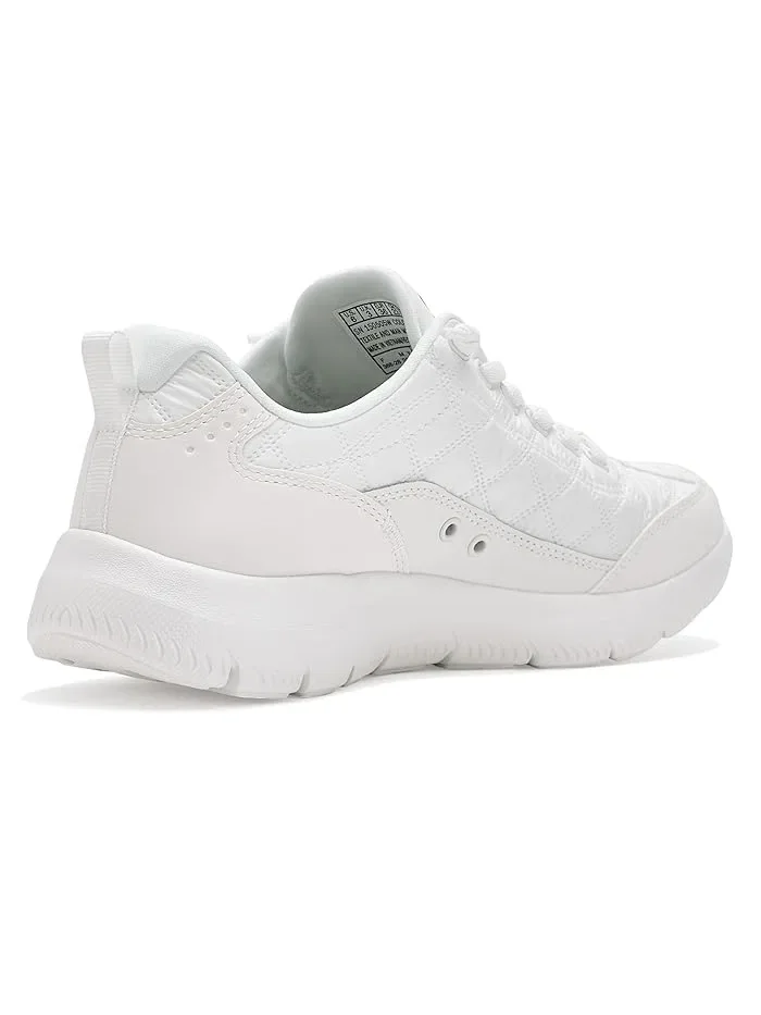 Кроссовки с контурной пеной Summits Contour Foam - Cozy Fit SKECHERS — изображение 3 из 4, белый