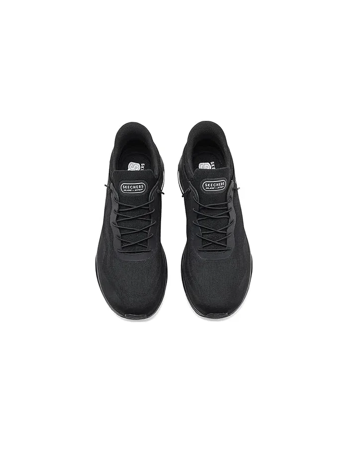 Кроссовки Slip-Ins Uno Glide-Step Air Gliders SKECHERS — изображение 2 из 4, черный/черный