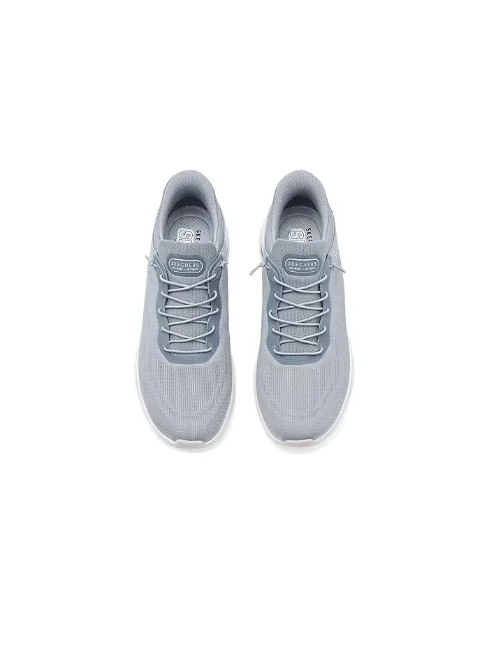 Кроссовки slip-on SKECHERS Uno Glide-Step Air Gliders — изображение 2 из 4, серый